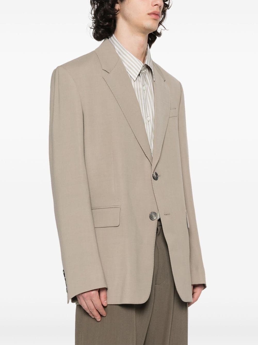 double-breasted blazer - 3