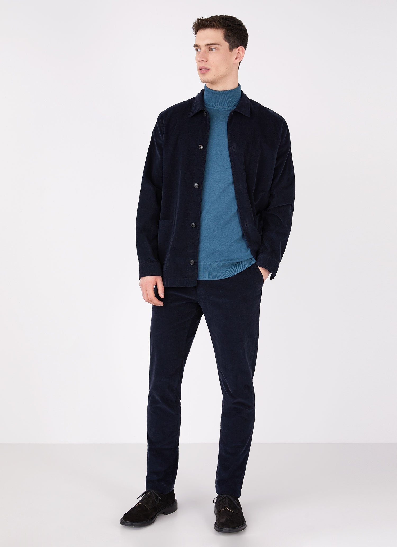 Corduroy Slim Fit Trouser - 3