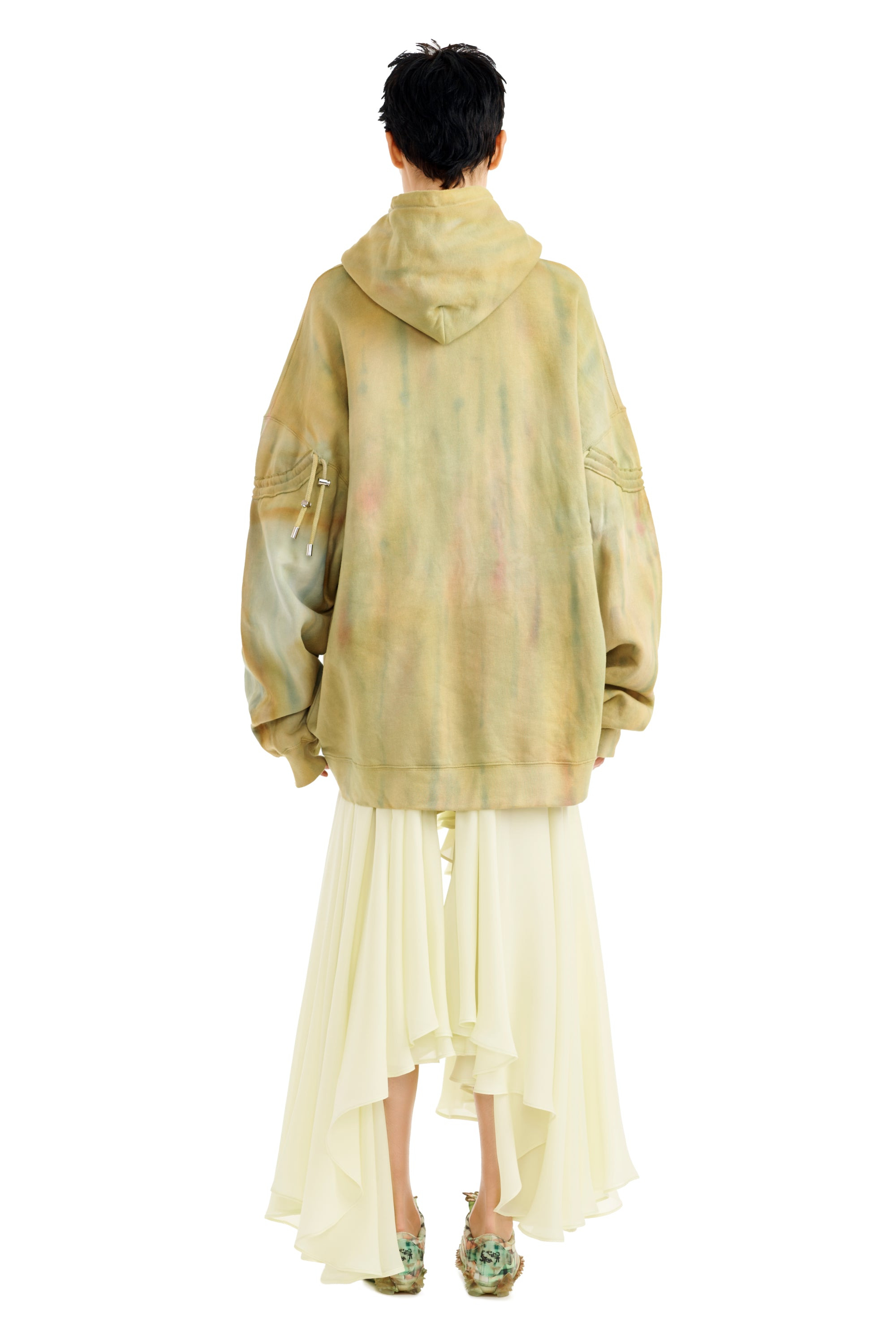 SEA MOSS RHINESTONE BURST HOODIE - 5