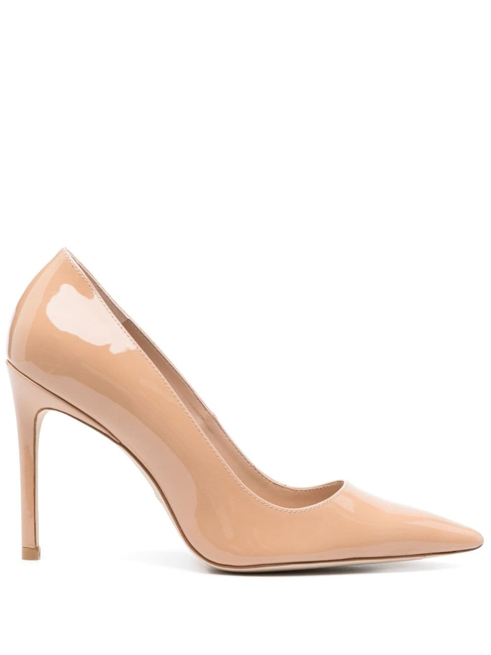 Stuart 85mm leather pumps - 1