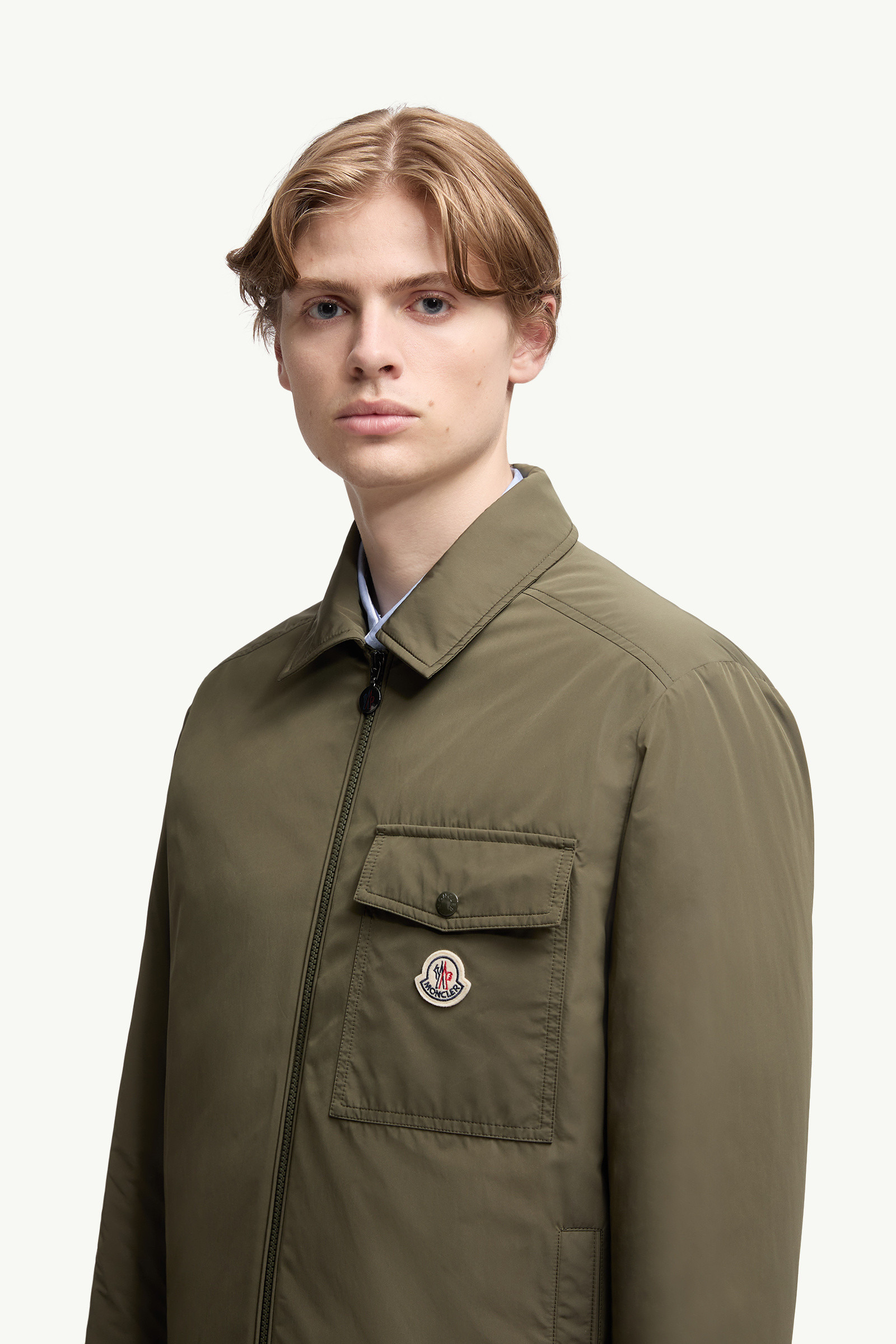 Vigeon Down Shirt Jacket - 4