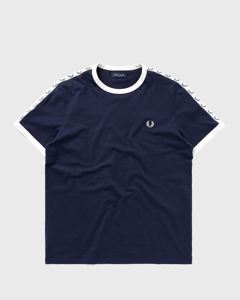 TAPED RINGER T-SHIRT 1
