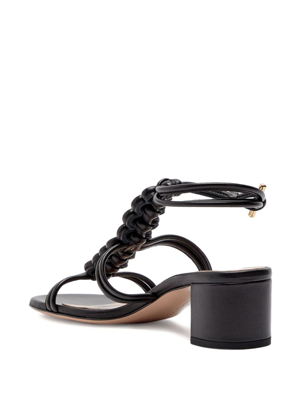 45mm Capua leather heeled sandals - 2