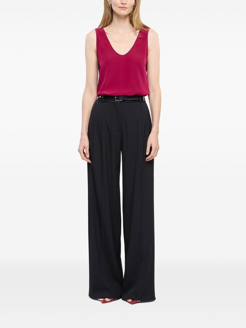 Another Tomorrow silk tank top outlook
