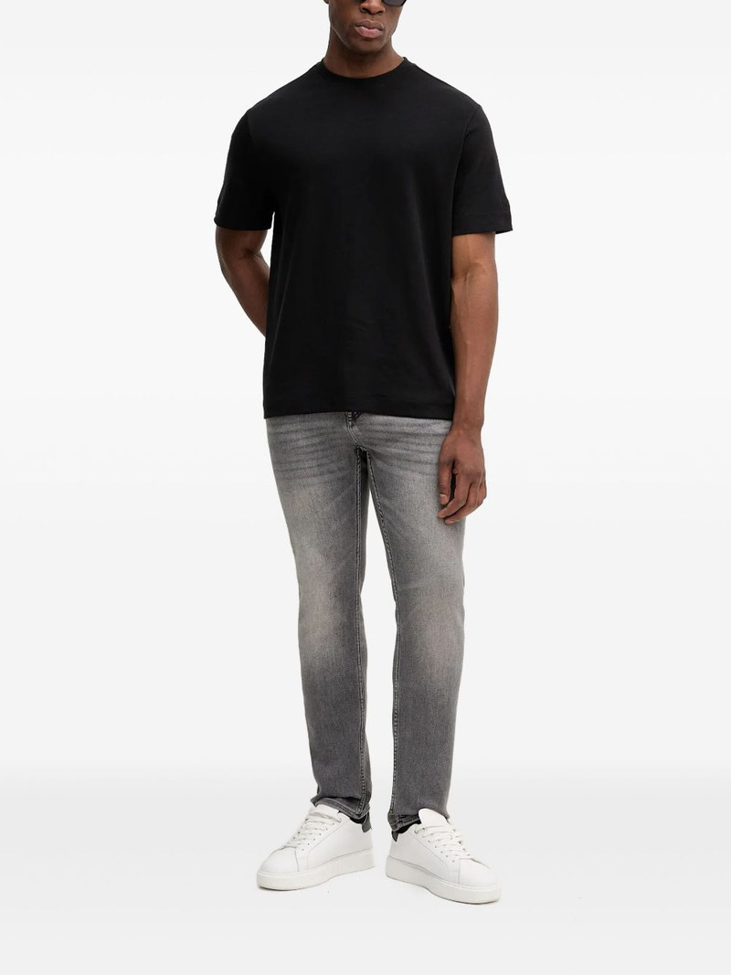 BOSS logo-patch pocket jeans outlook