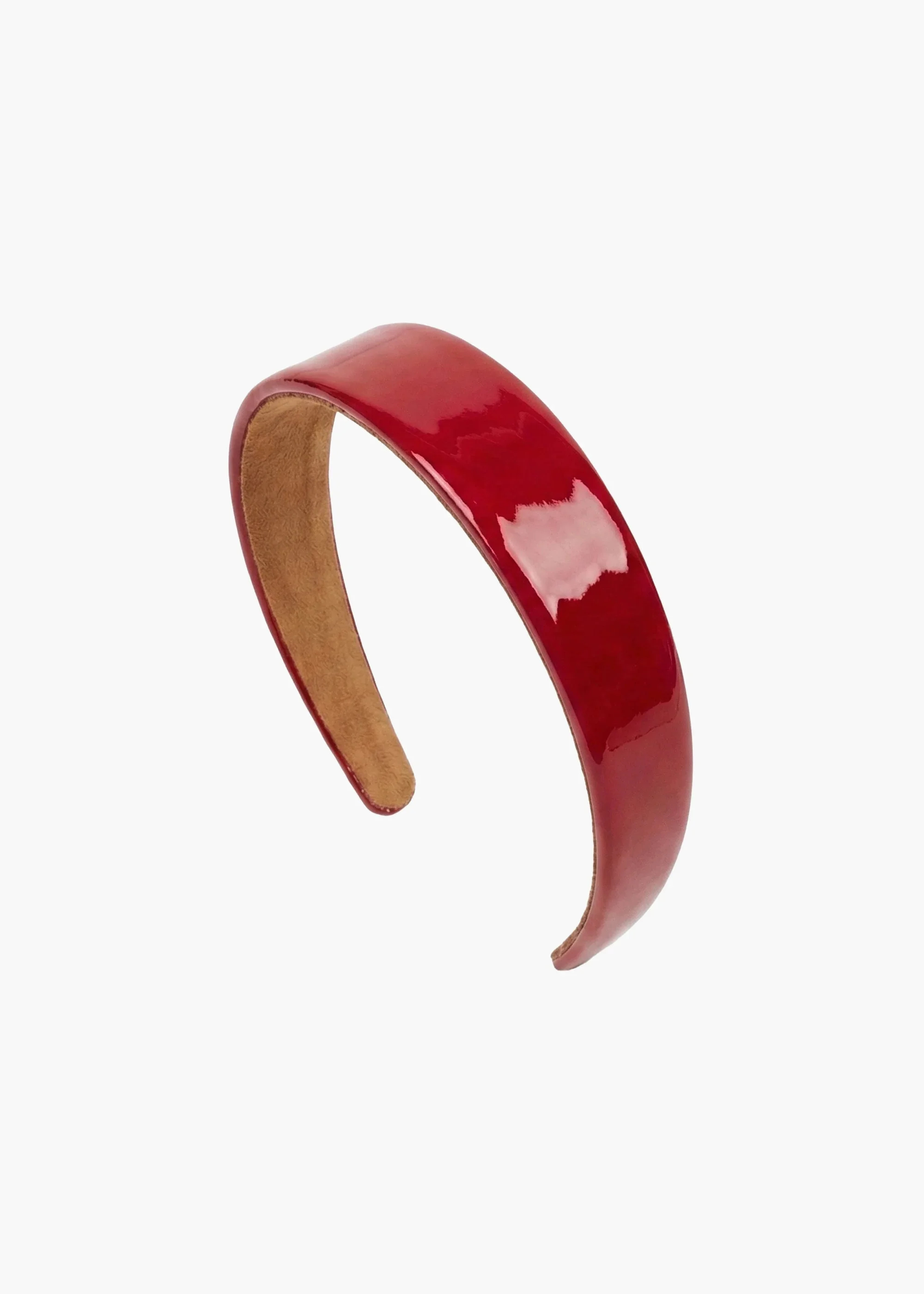Patent Leather Cruz Headband - 1