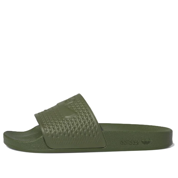adidas Originals Shmoofoil Slides 'Wild Pine' IG5255 - 1