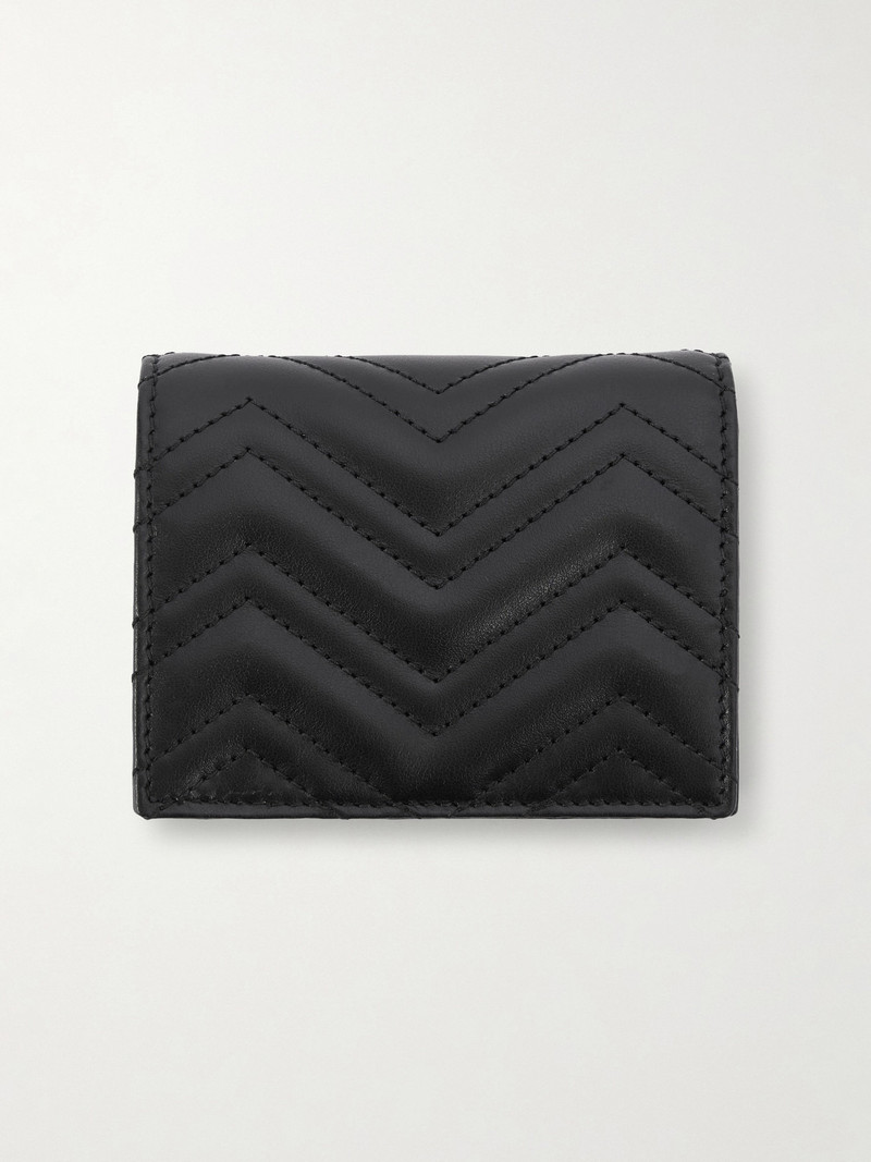 GUCCI Gg Marmont Matelassé Leather Wallet outlook