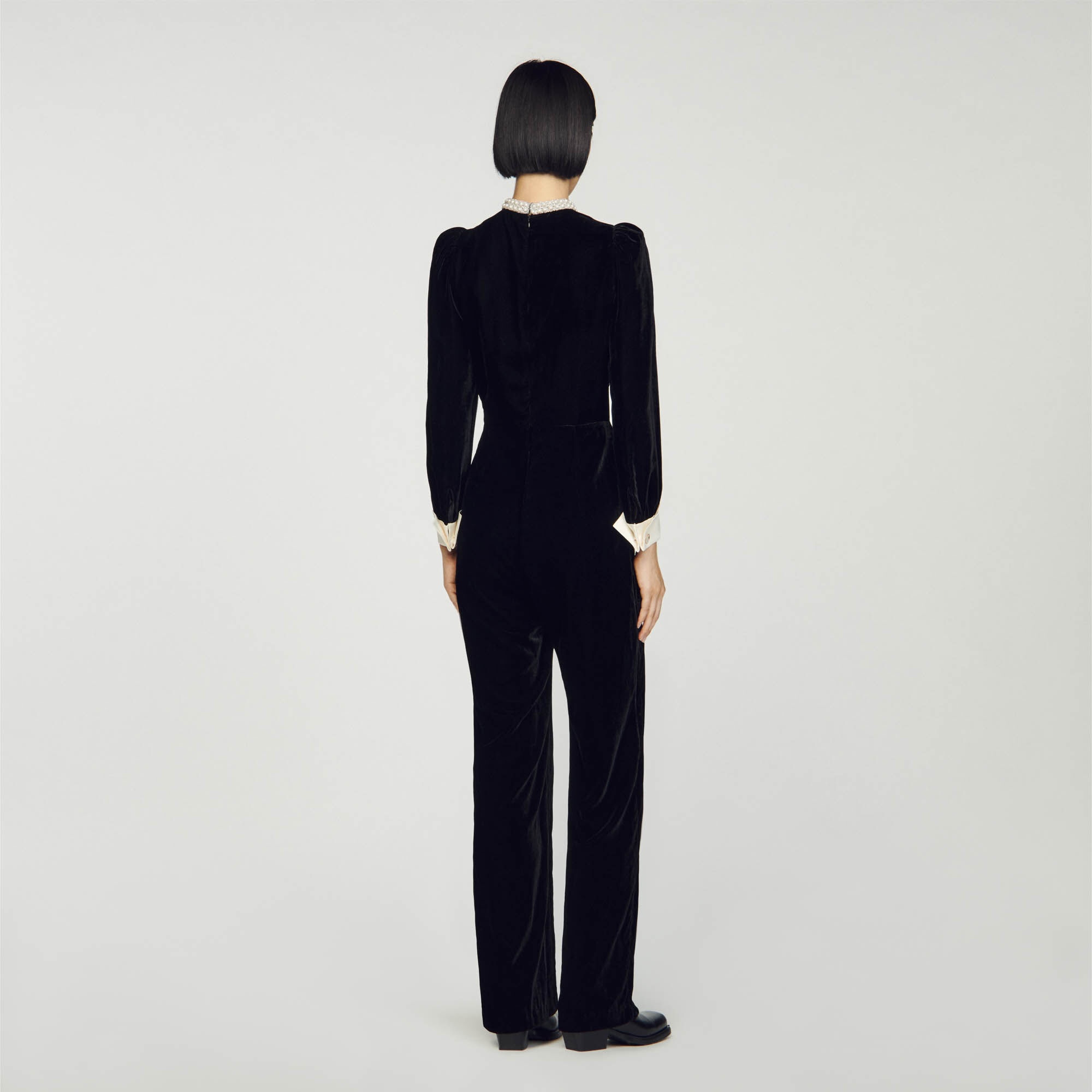 VELVET JUMPSUIT - 6