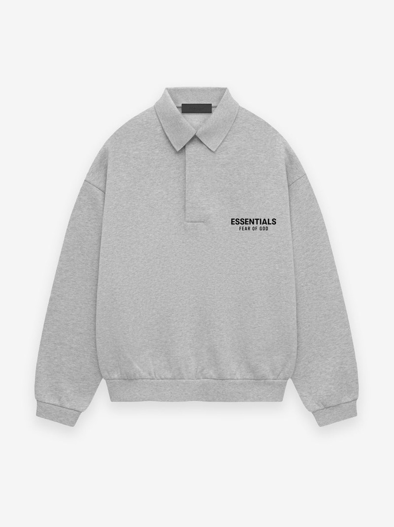Fleece Polo - 1