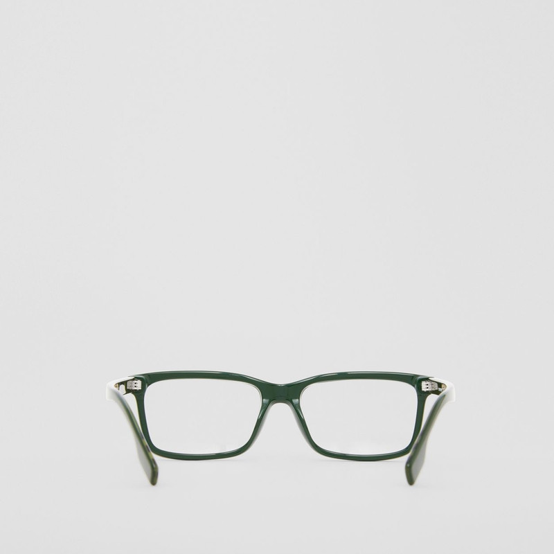 Logo Detail Rectangular Optical Frames 5
