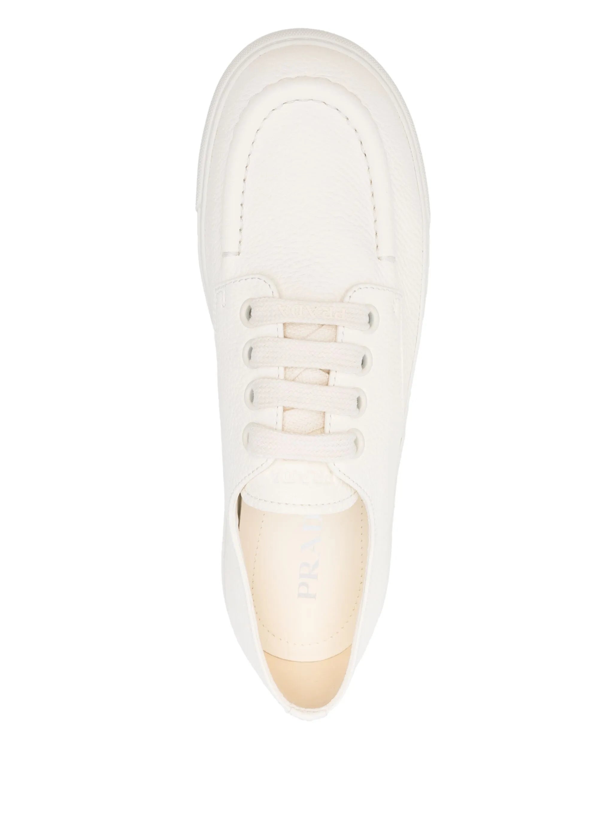 Leather Sneakers - 3