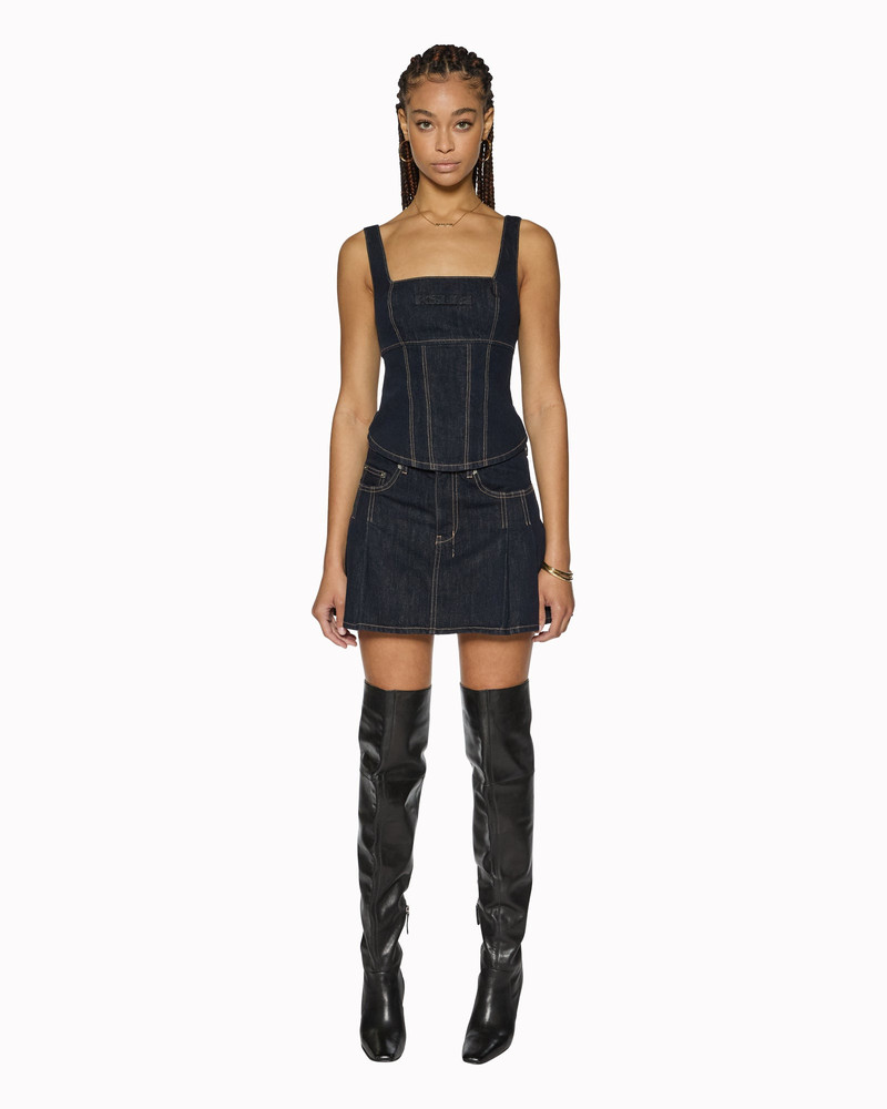 Ksubi HERA MINI SKIRT ZENITH POP outlook