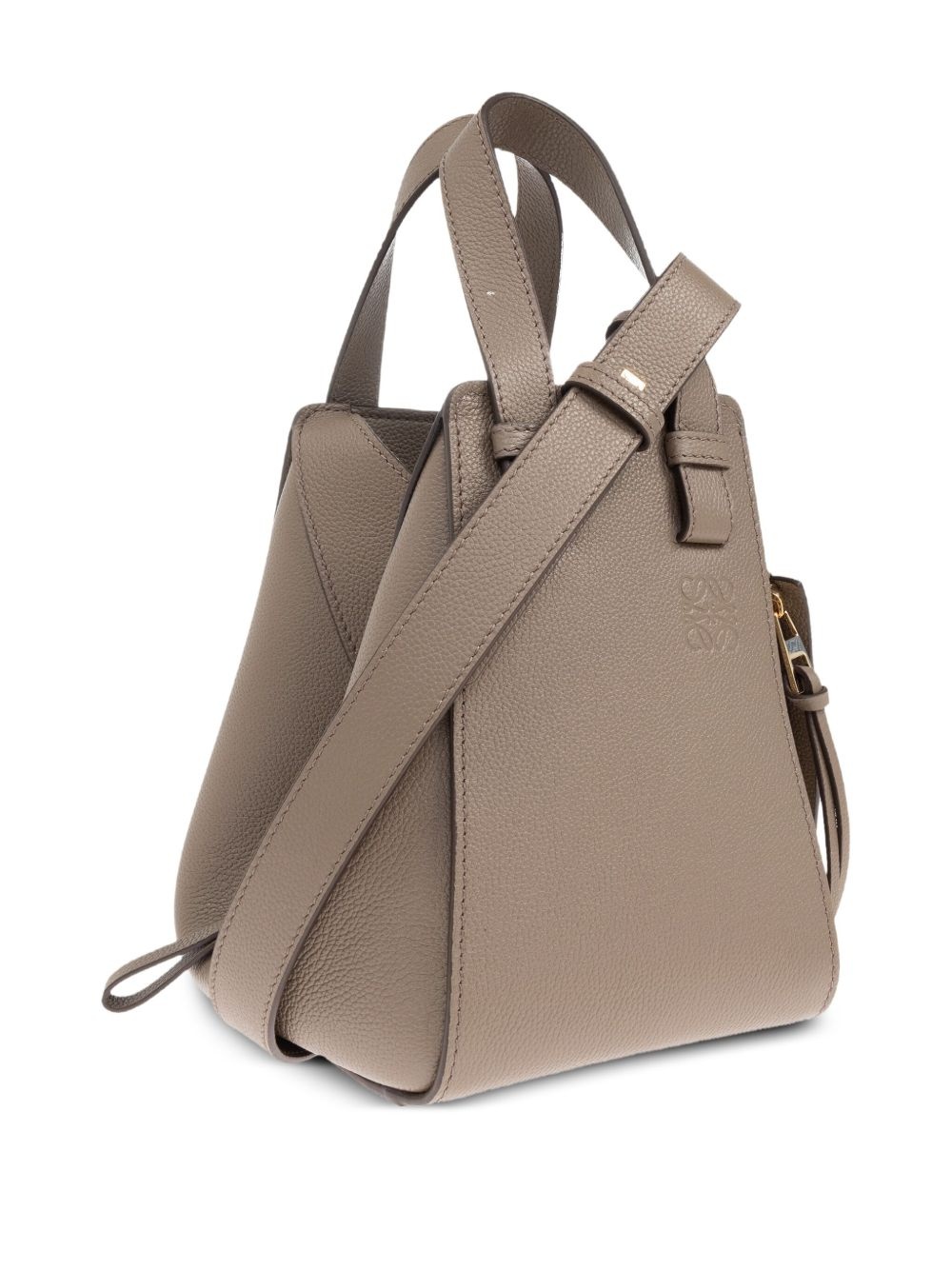 Hammock leather tote bag - 3