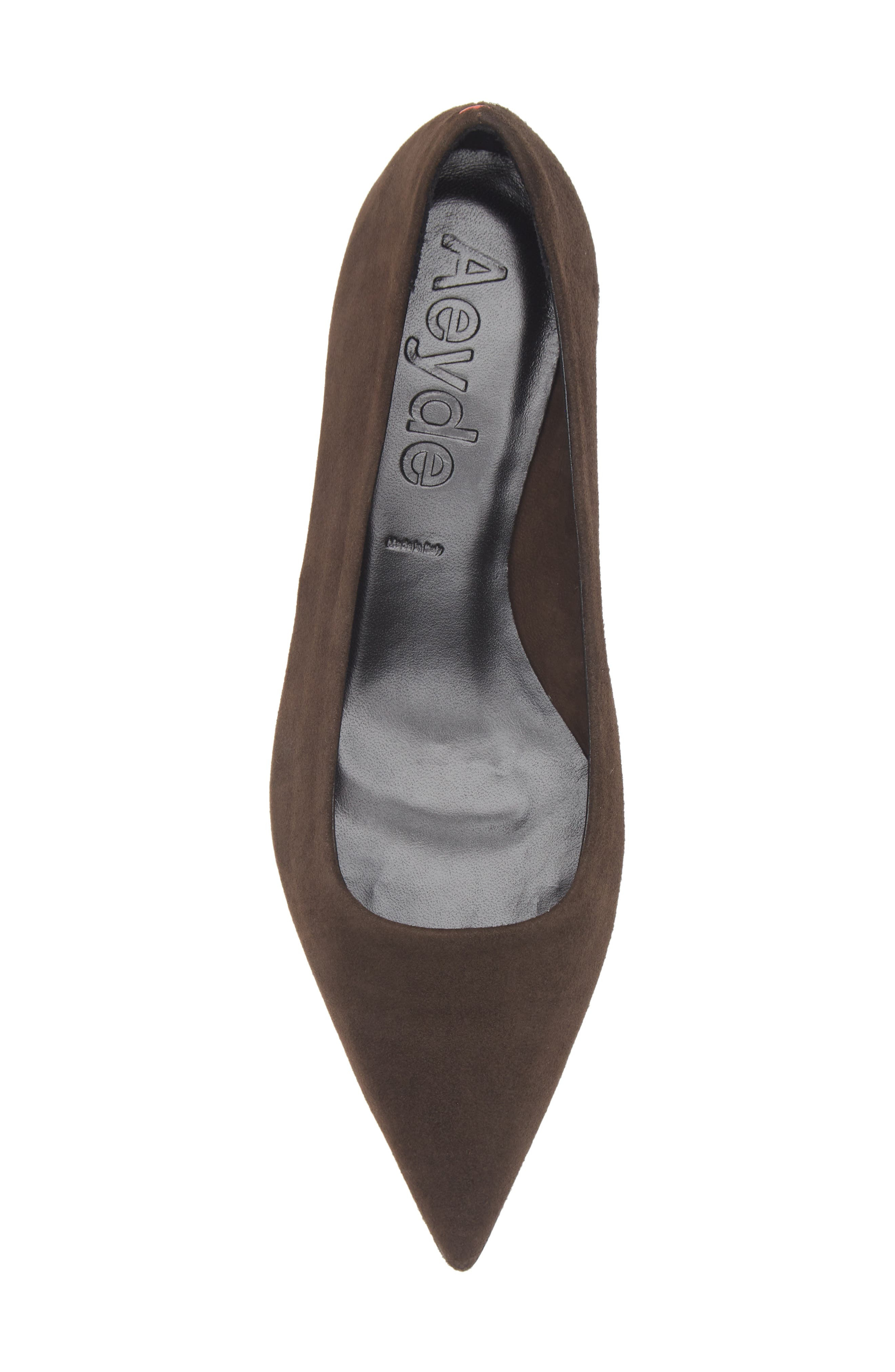aeyde Judi Pointed Toe Pump in Moka at Nordstrom - 5