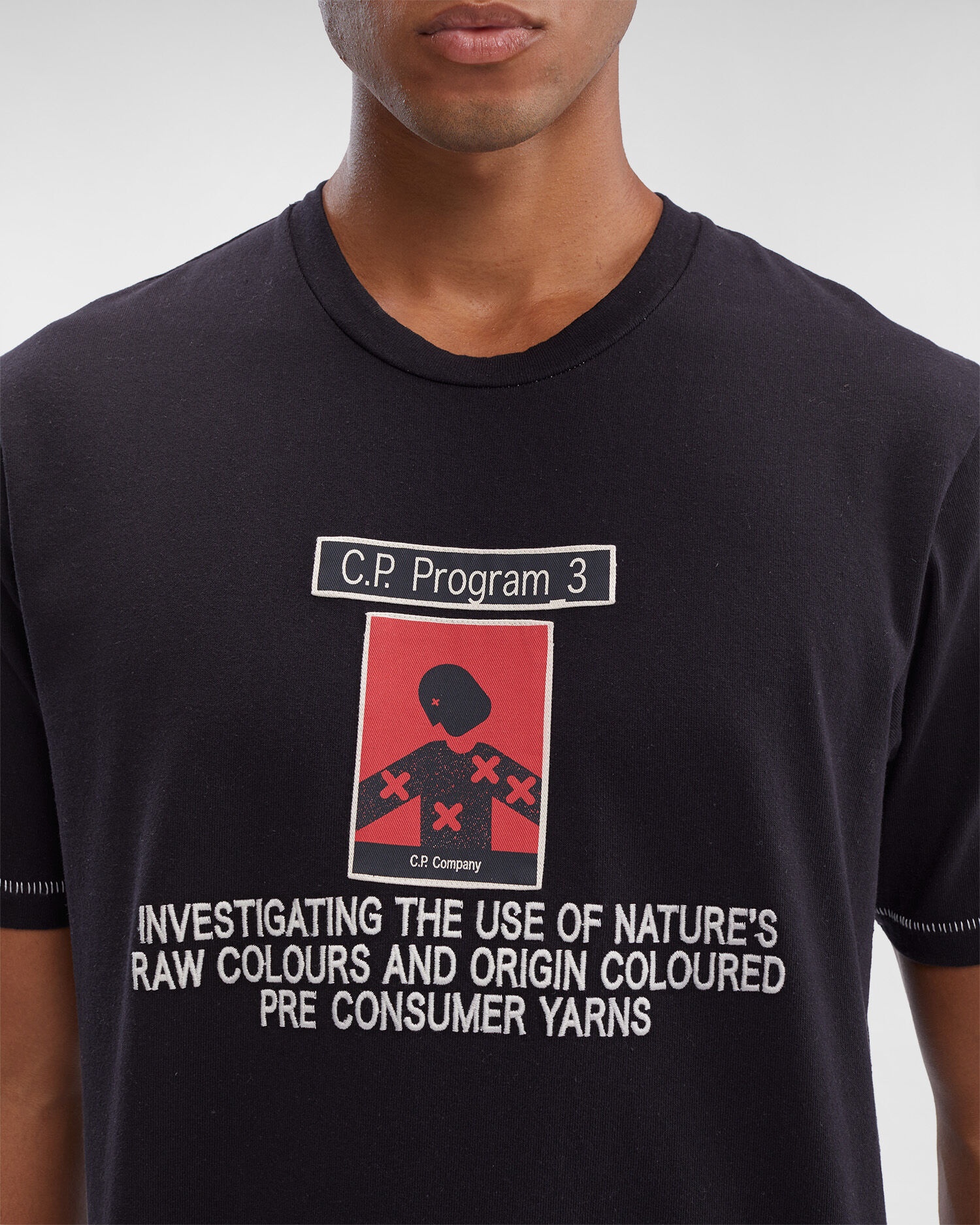 C.P. Company C.P. Program_3 T-shirt | REVERSIBLE