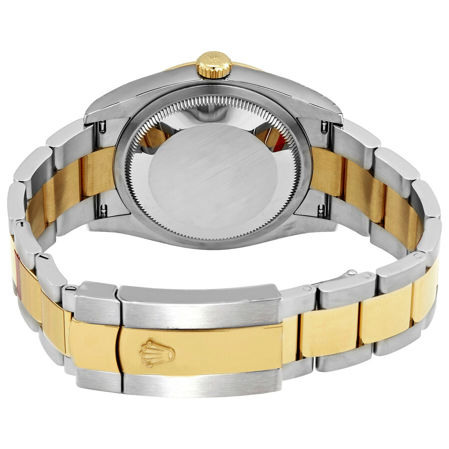 Rolex Datejust 36 Champagne Dial Men's Stainless Steel and 18kt Yellow Gold Oyster Watch 126233CSO - 3