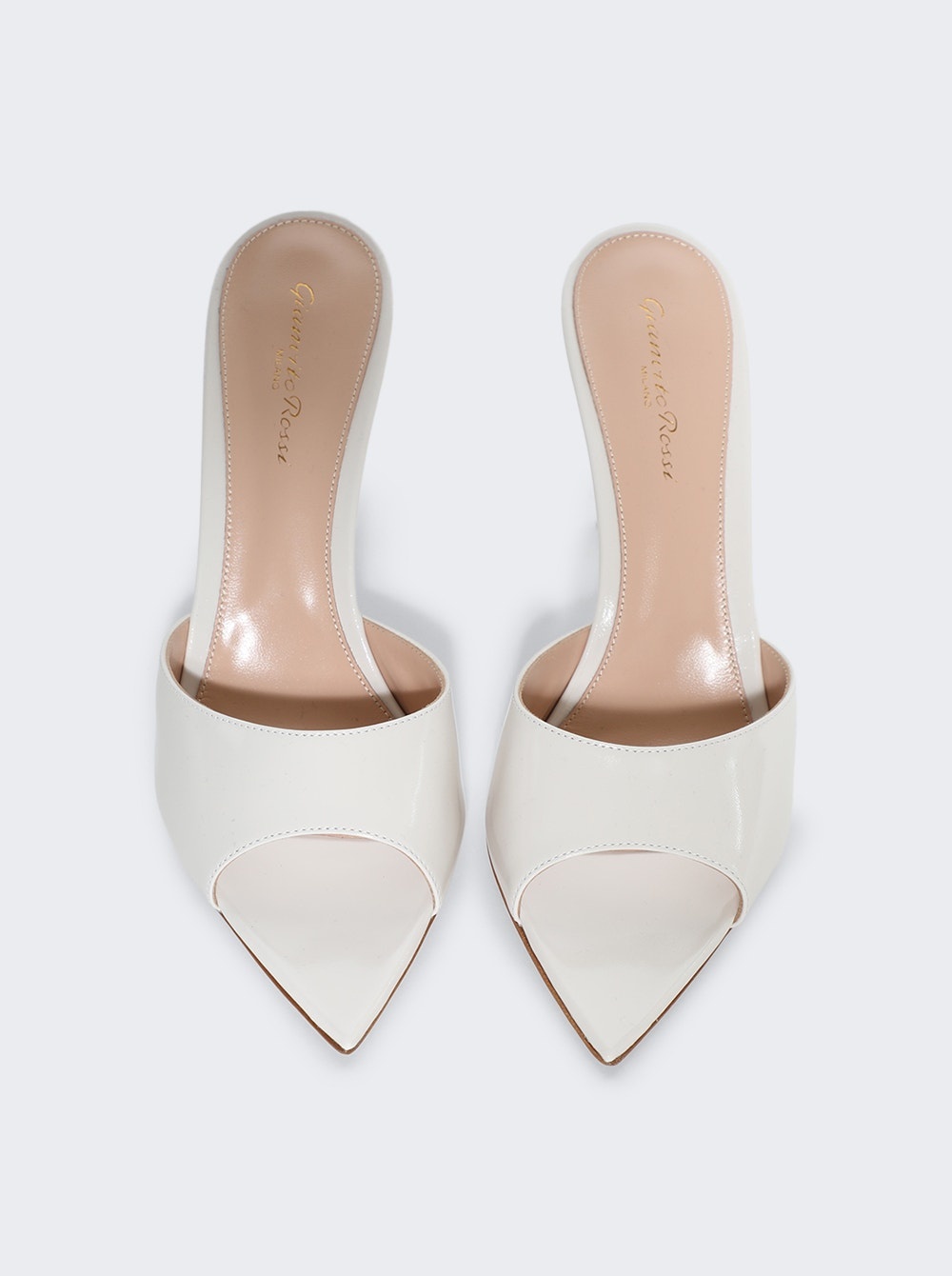 Elle 85 High Heel Sandals Off White - 5