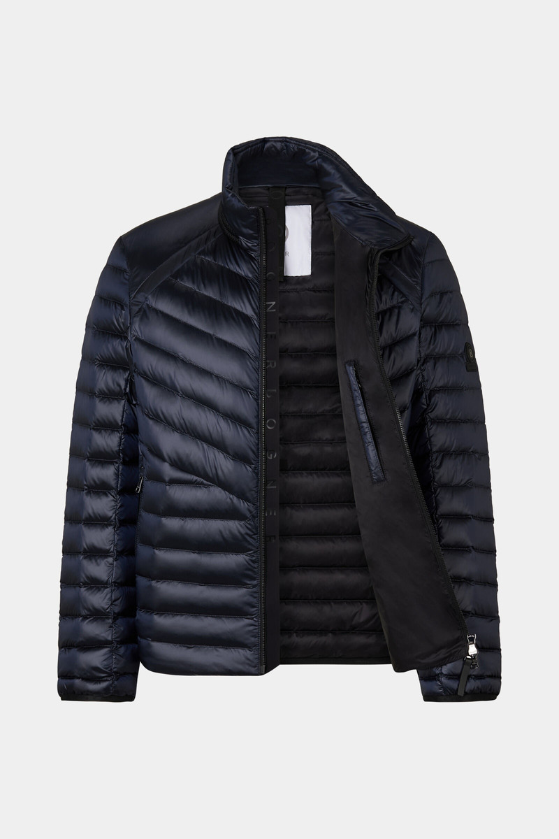 Liman Lightweight down jacket in Navy blue 8
