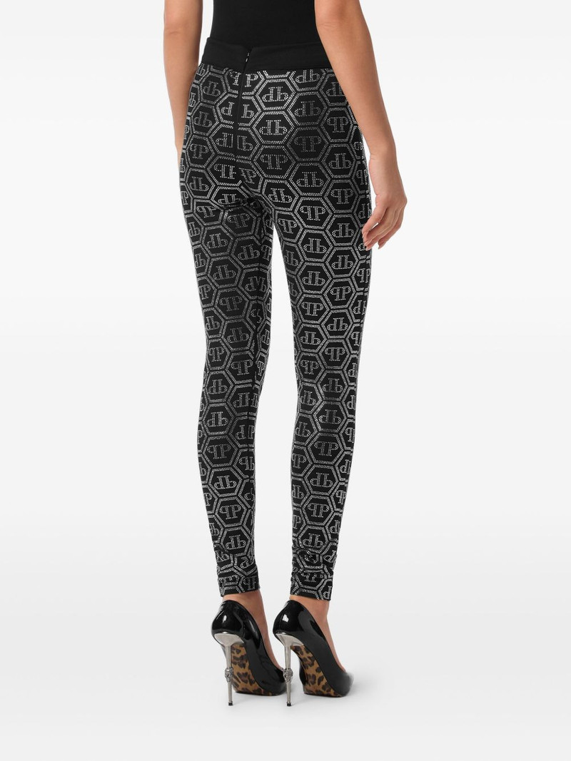 monogram-pattern leggings 3