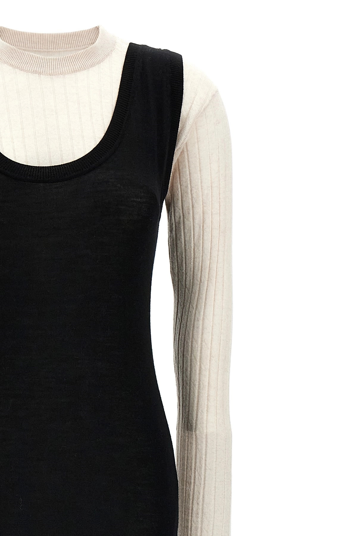 Multi-layered dress - 4