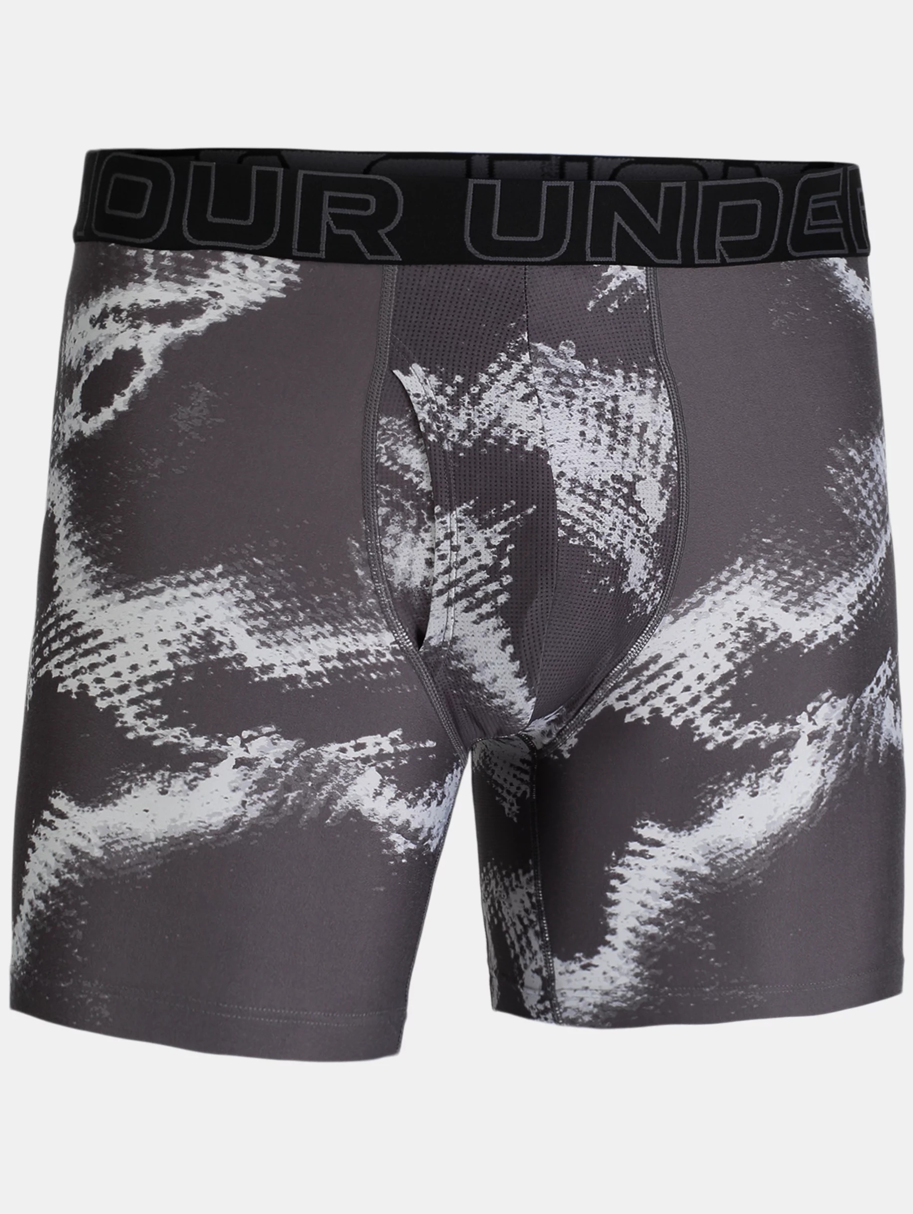 Men's UA Performance Tech™ Printed 6" Boxerjock® - 3