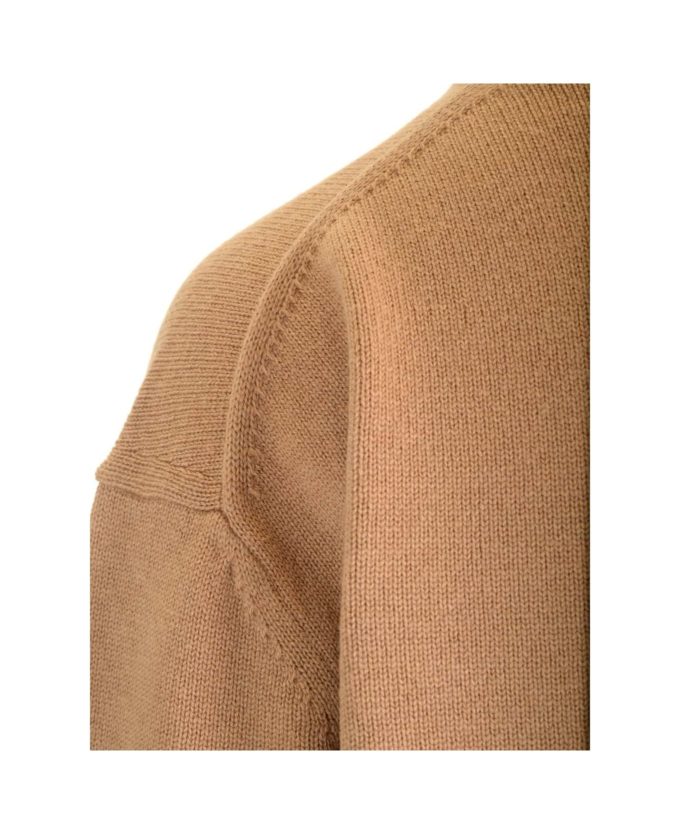 'veronica' Crew-neck Sweater - 5
