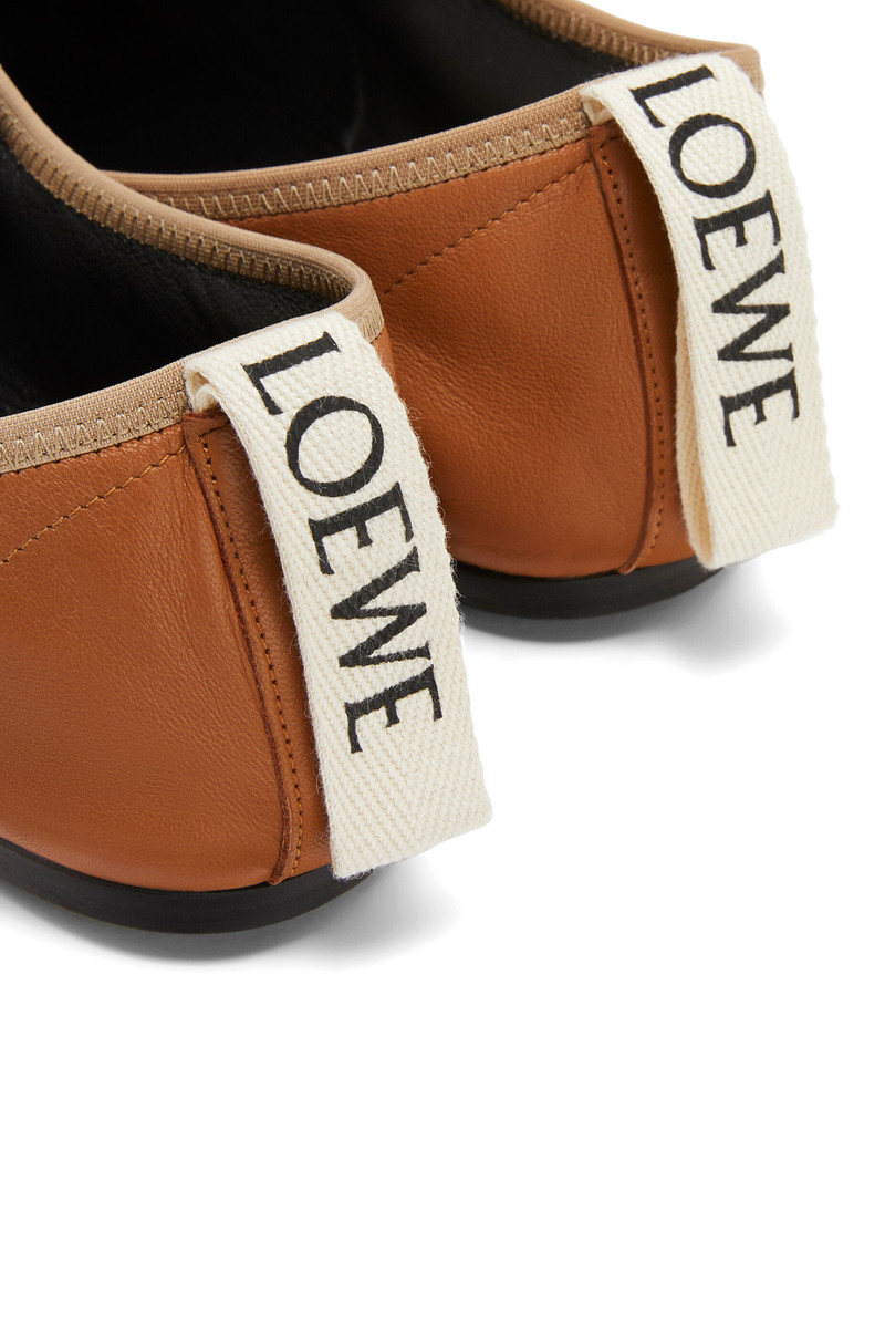 Soft derby in lambskin 4