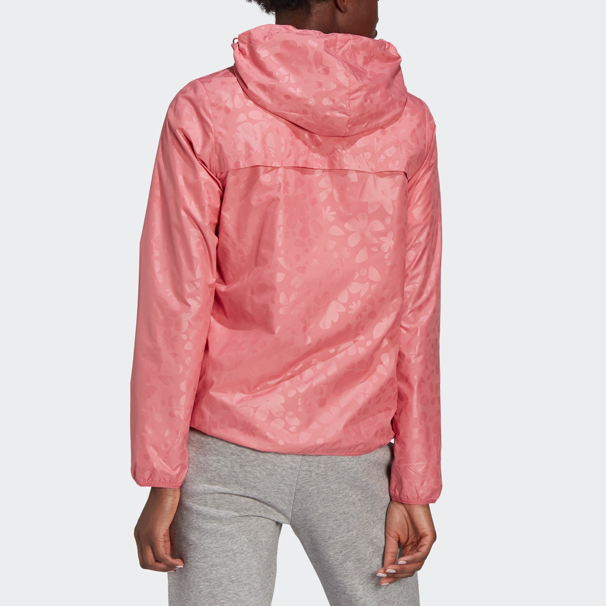 Adidas slim jacket aop sales