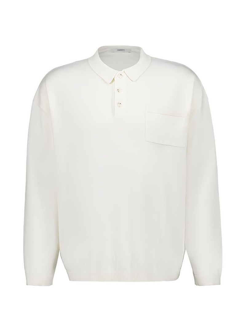 boxy polo shirt 1