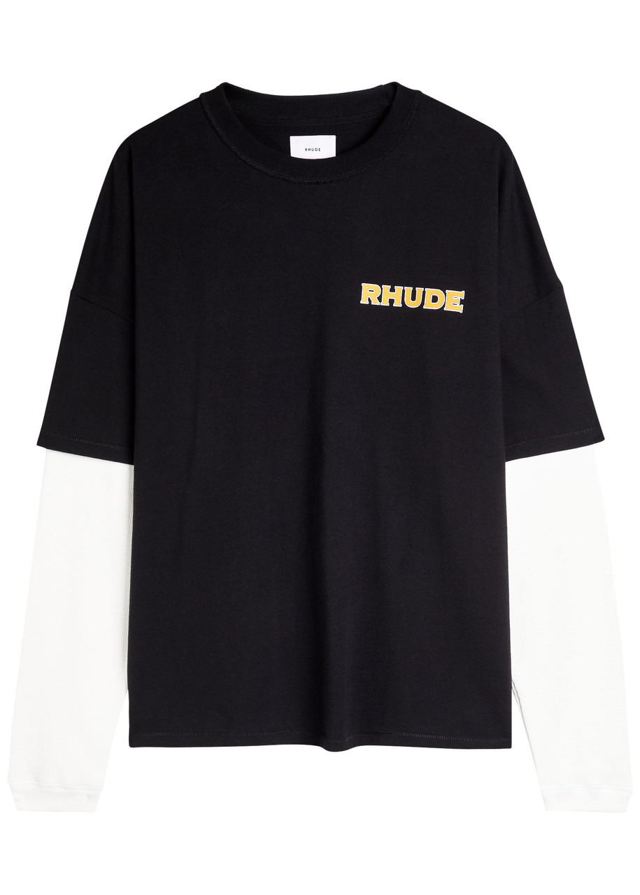 Rhude Rhude Steel Double-layered Tee - 1