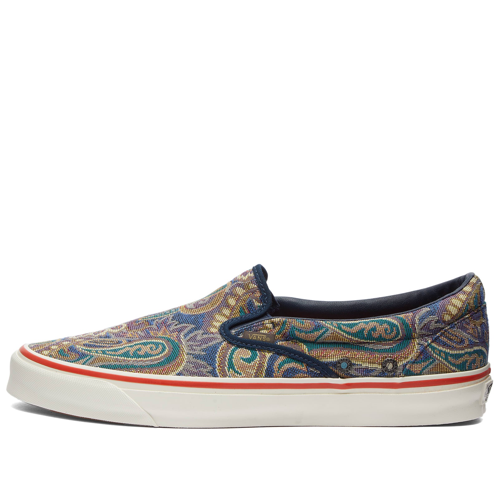 Vans Vault X Nigel Cabourn UA OG Classic Slip-On LX - 2