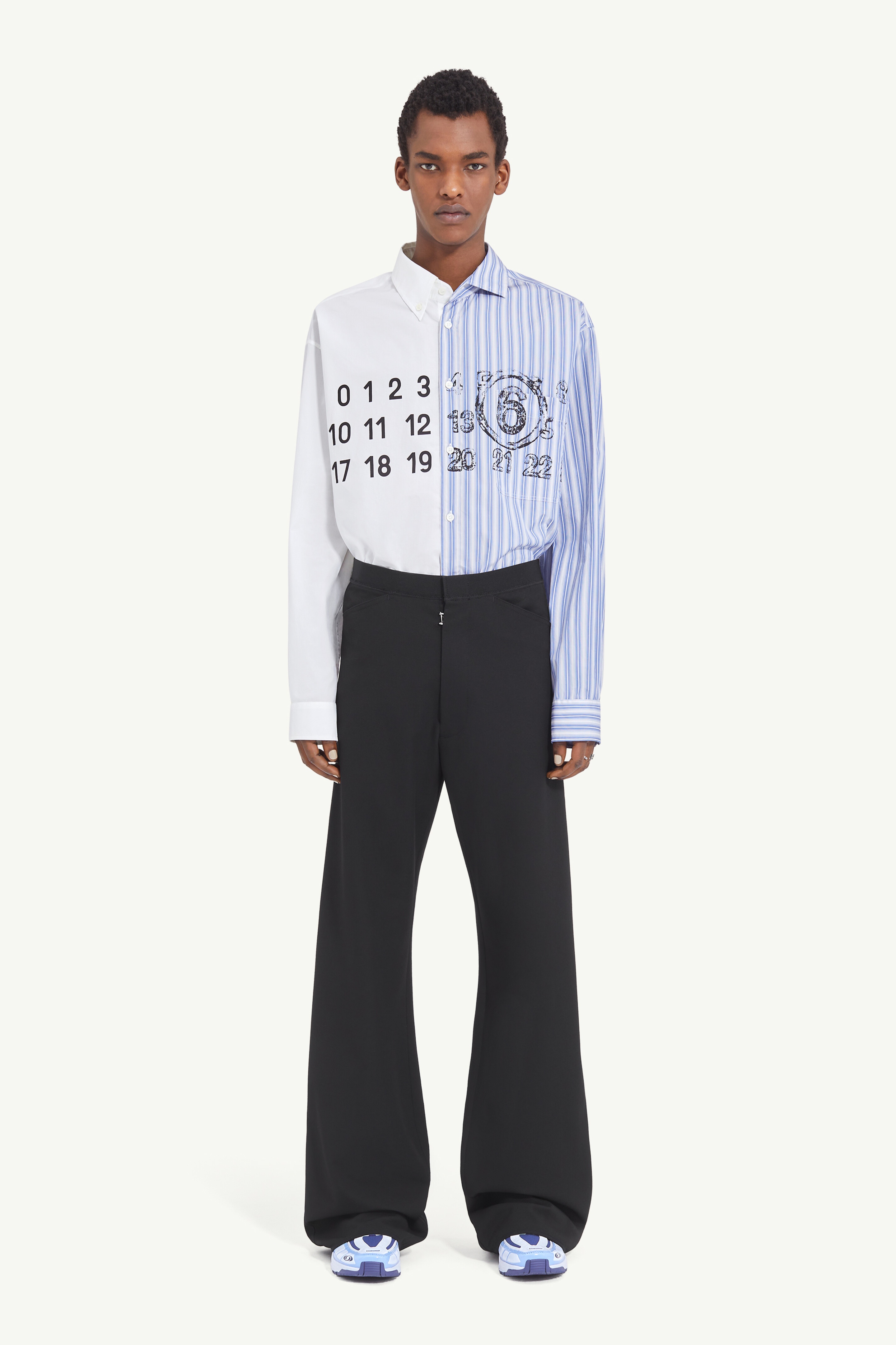 Wide-leg trousers - 2