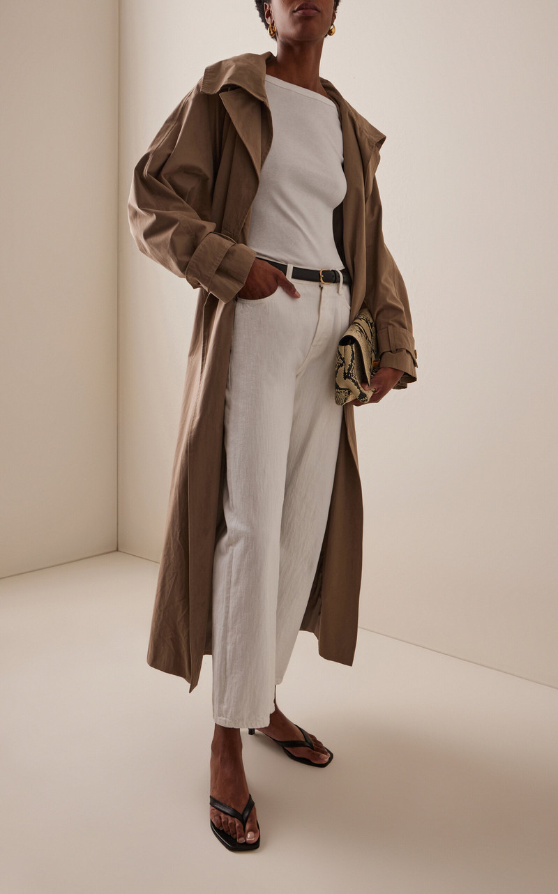 FLORE FLORE Steffi Cotton T-Shirt white outlook