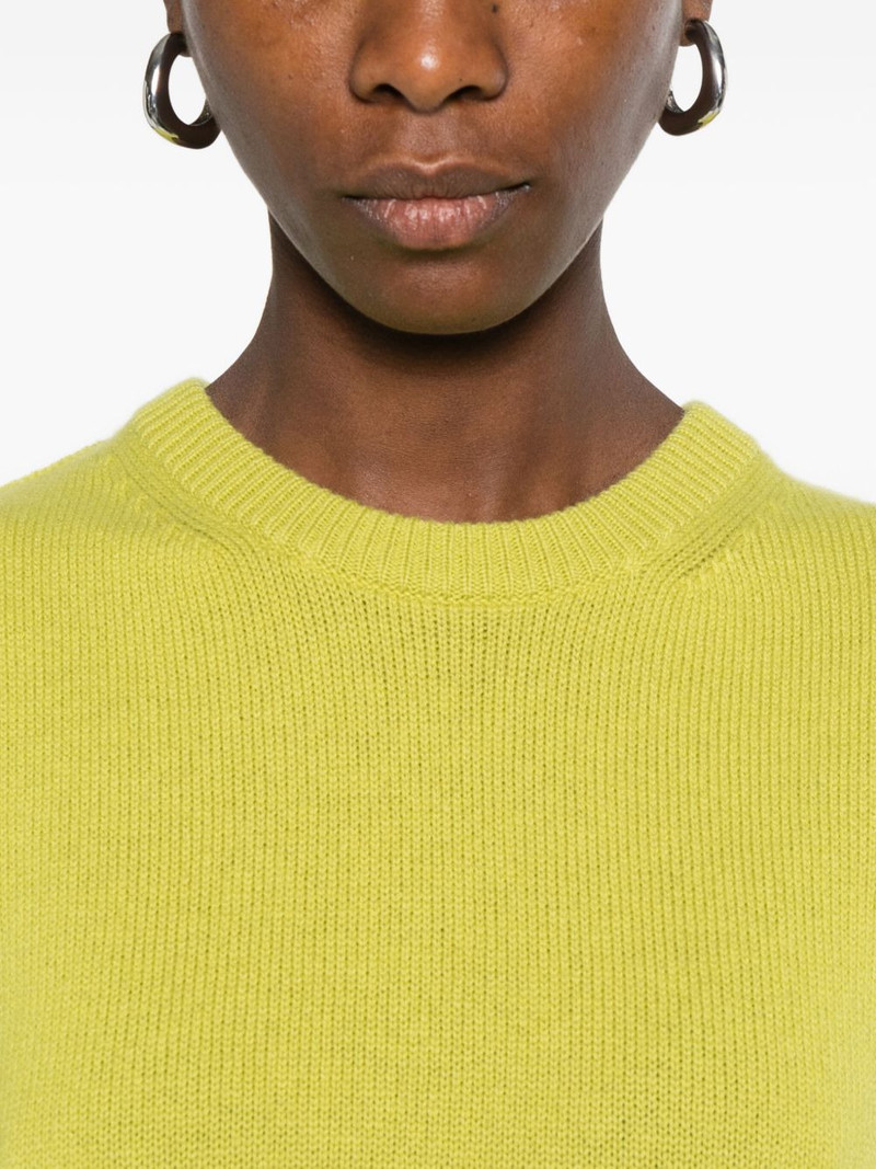 sleeveless wool-cashmere top 5
