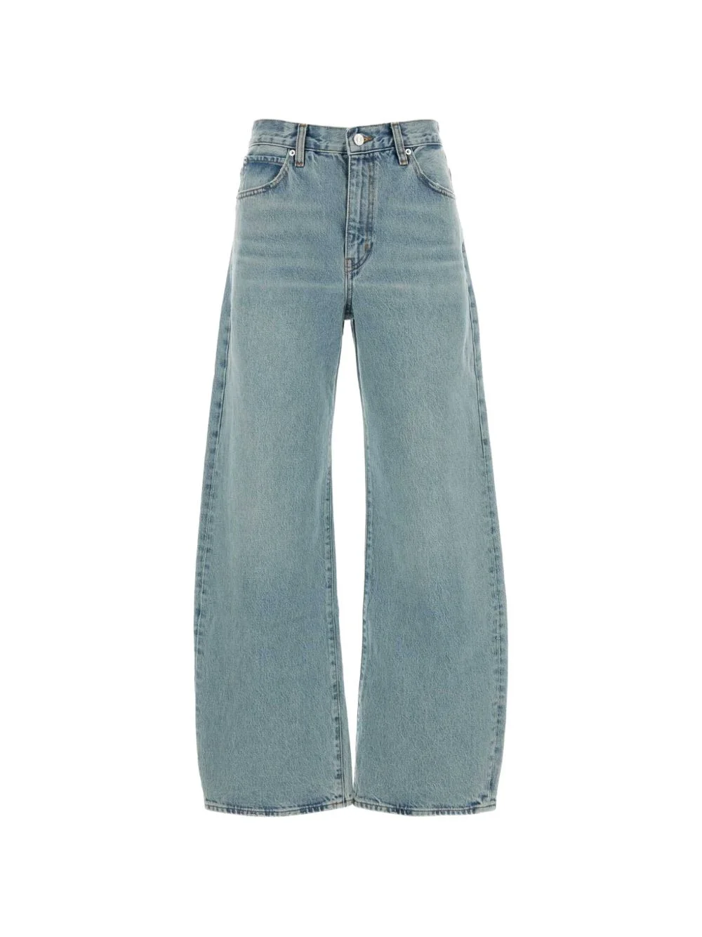 The Bow wide-leg jeans - 1