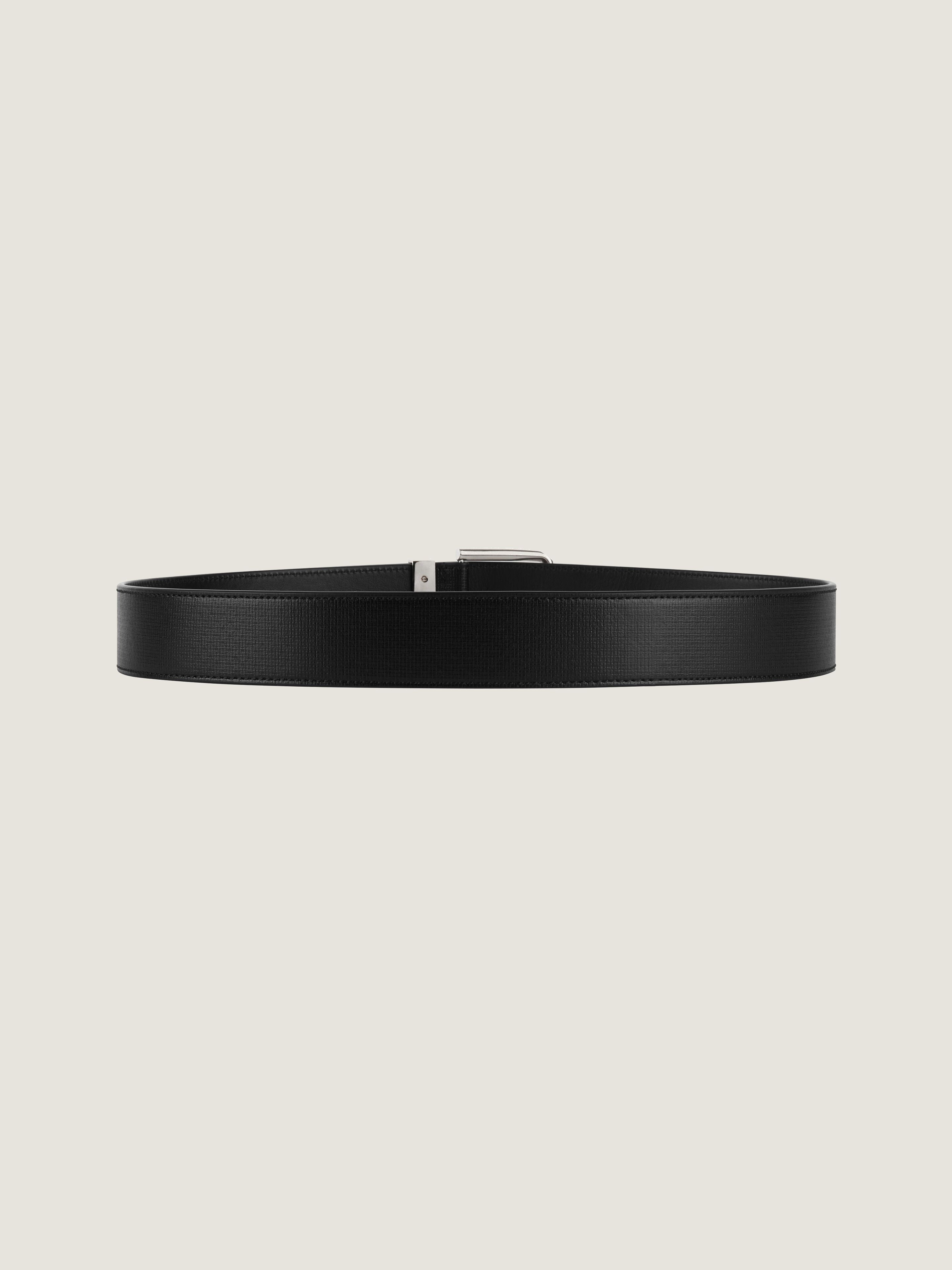 GENTLEMAN BELT IN 4G CLASSIC LEATHER - 2
