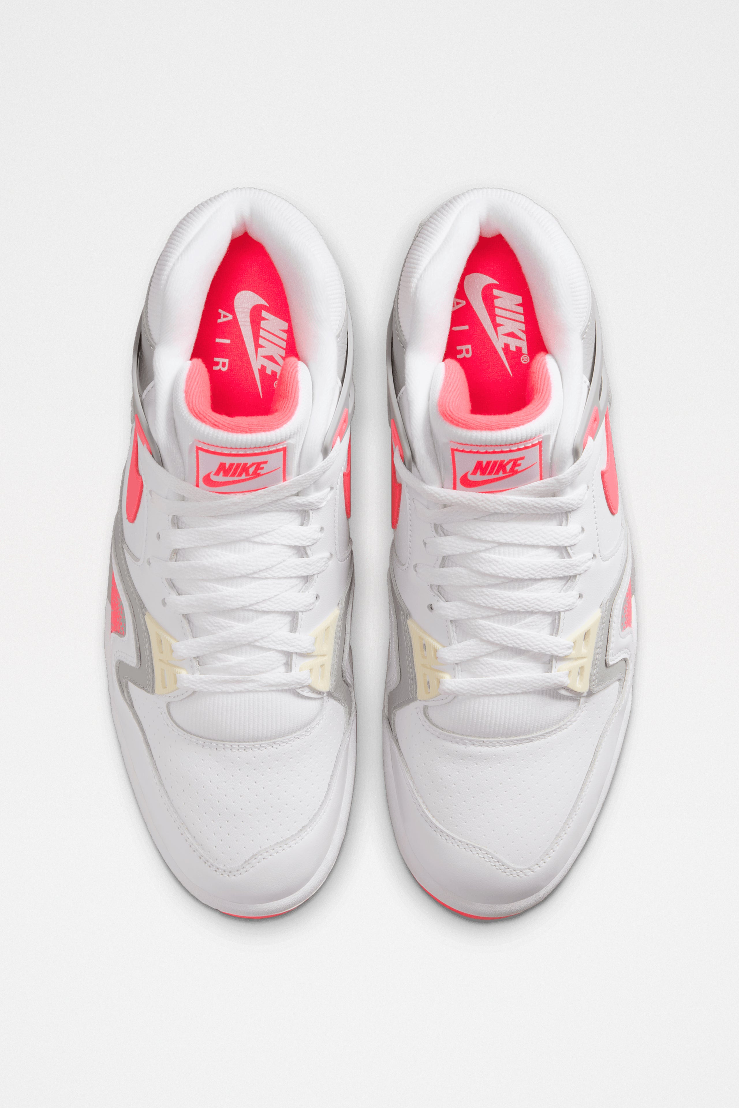 NIKE AIR TECH CHALLENGE 2 WHITE / RACER PINK - 7