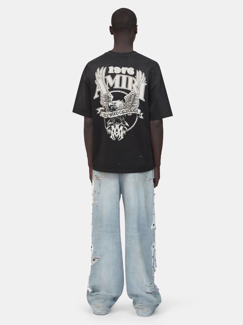AMIRI EAGLE OVERSIZED TEE 4