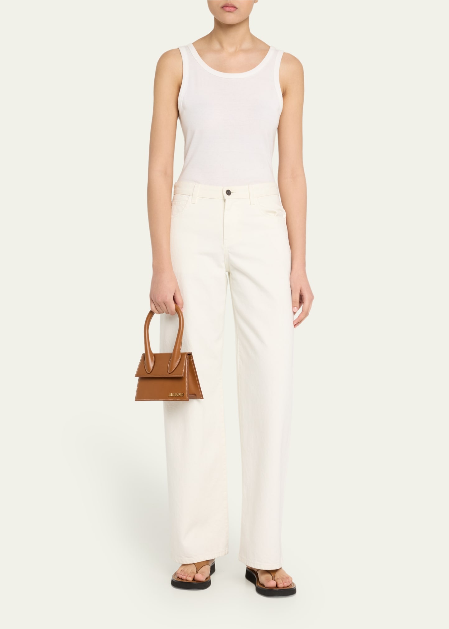Le Chiquito Moyen Top-Handle Bag - 5