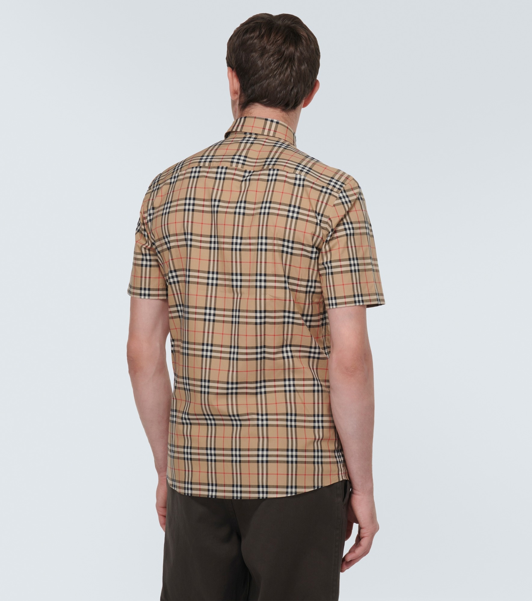 Checked shirt - 4