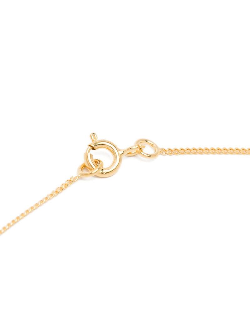 Completedworks A-initial charm necklace outlook