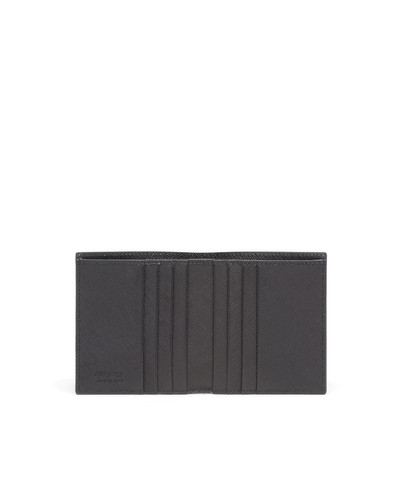 Prada Saffiano Leather Wallet outlook