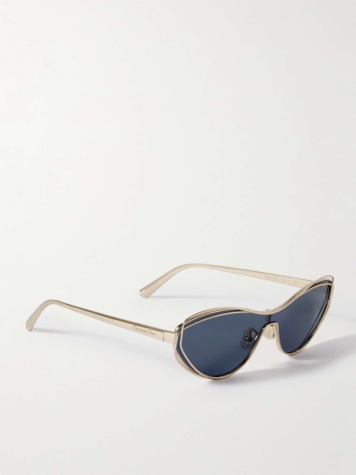 ⭐︎美品⭐︎Dior⭐︎サングラス　INDINIGHT1 QAZUV DIOR VeryDior S1I Square Sunglasses | Saks Fifth Avenue