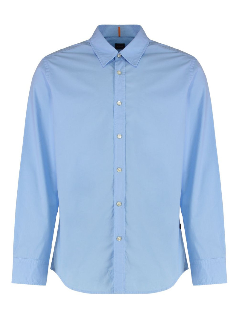button-fastening shirt 1