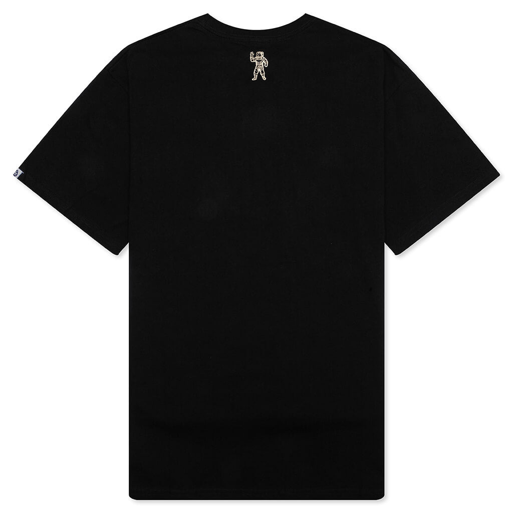 SIGN S/S TEE - BLACK - 2