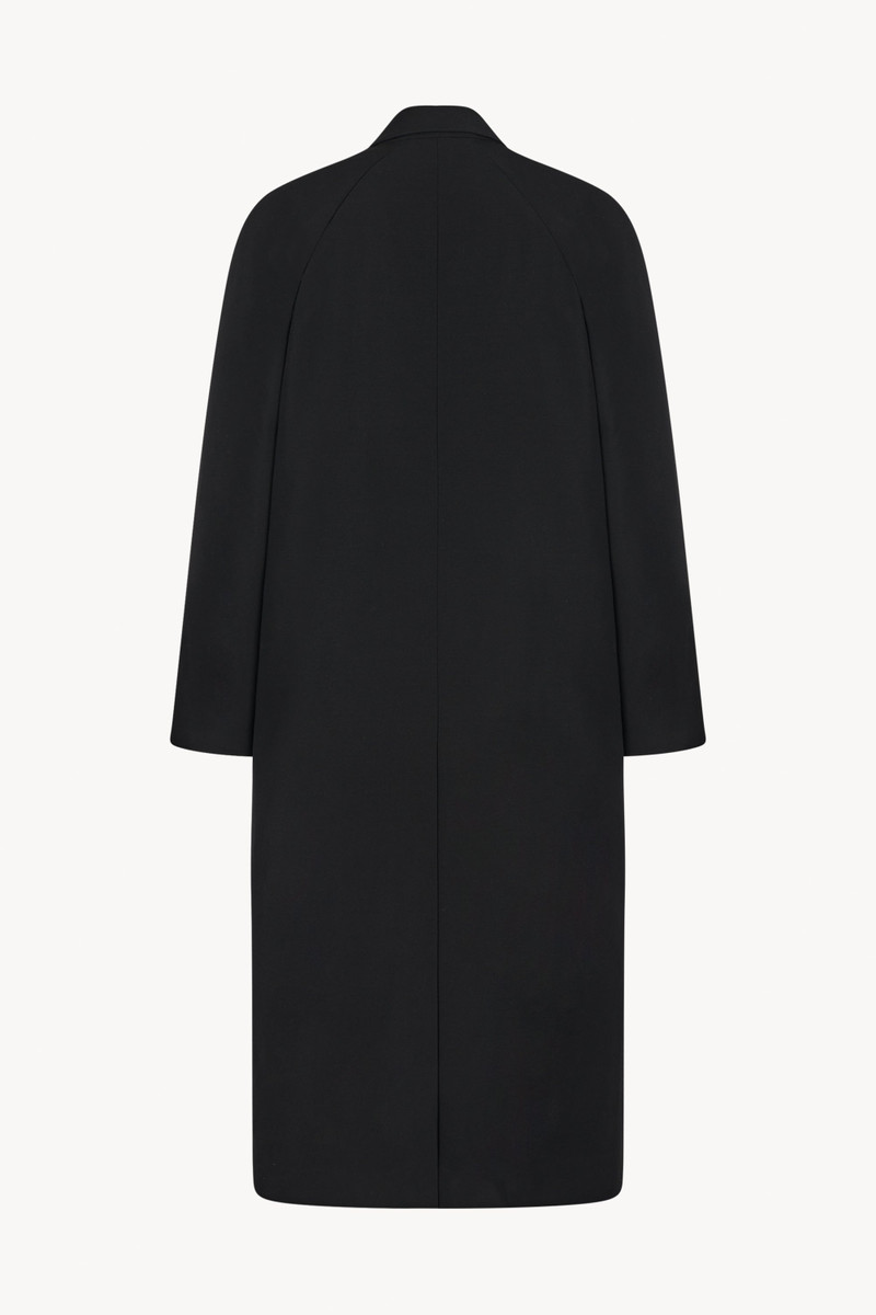The Row Arpa Coat in Virgin Wool outlook