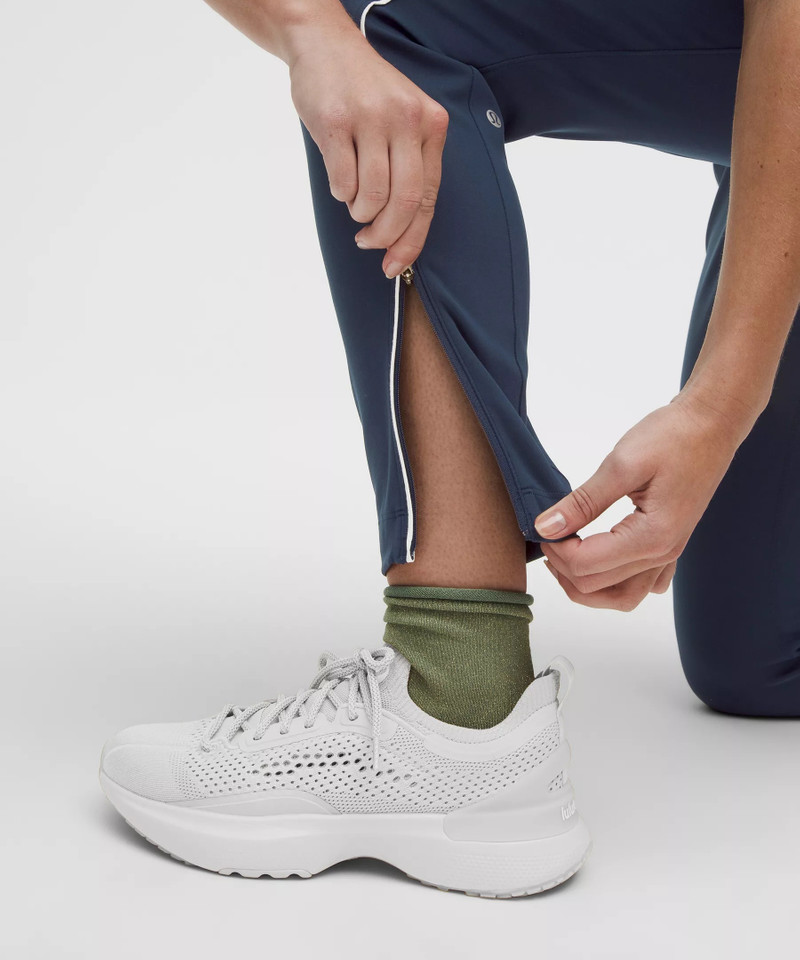 Everlux Slim-Fit High-Rise Track Pant 6