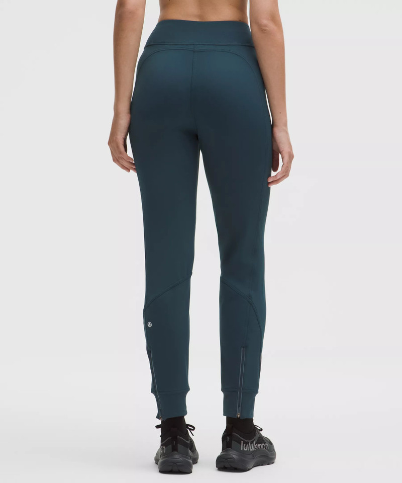 Cold Weather High-Rise Running Jogger *Full Length 3
