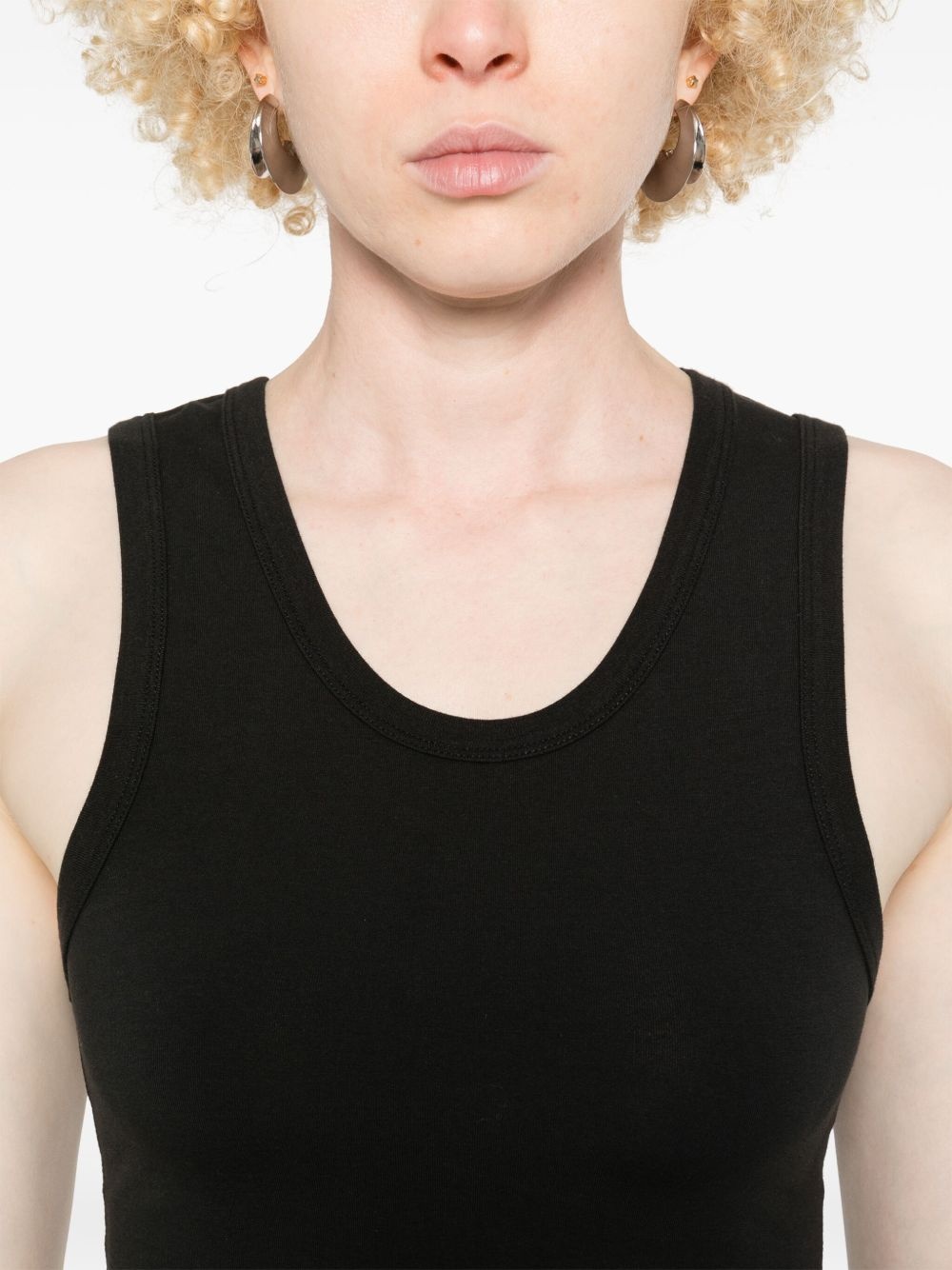 cropped tank top - 5